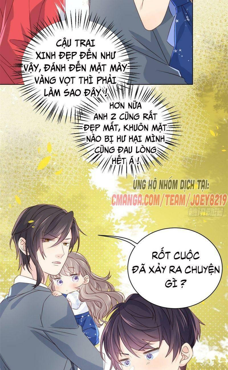 đoàn sủng lão đại ba tuổi rưỡi chapter 5 22