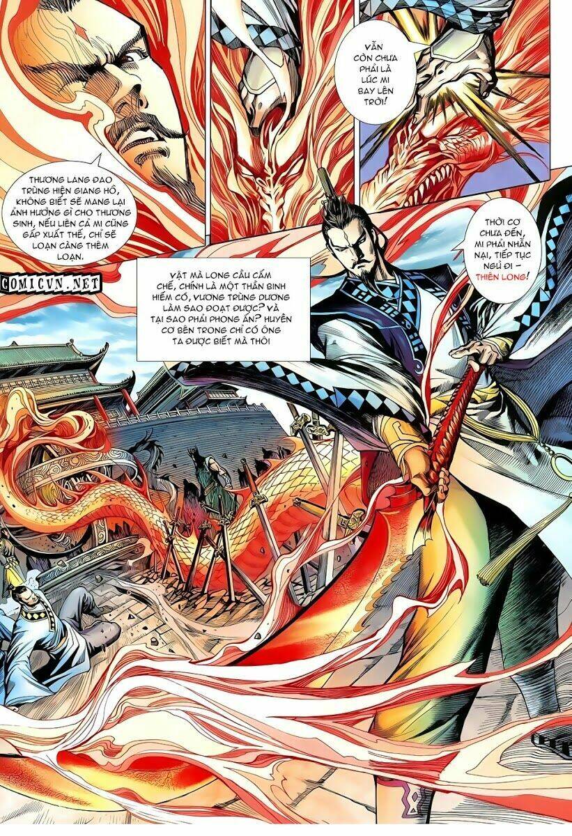 thiên tử truyền kỳ 8 - thương thiên bá hoàng chapter 18 10