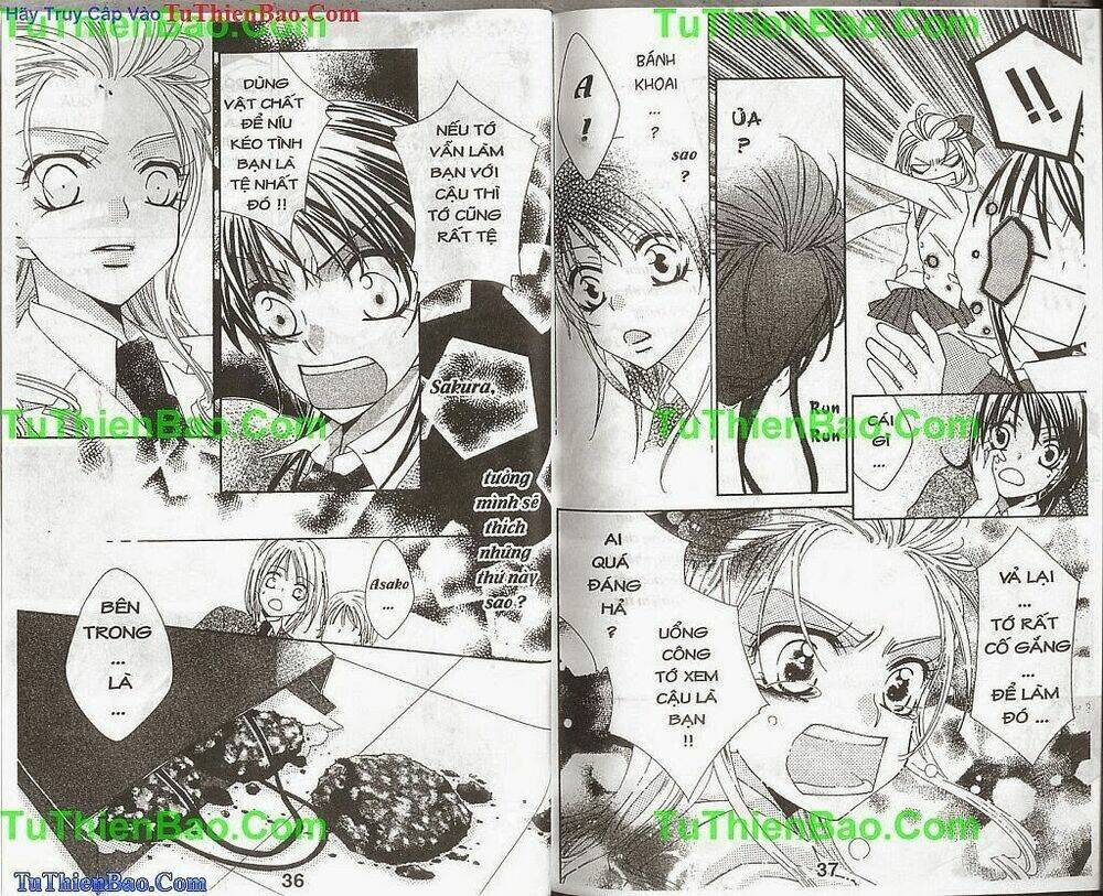 cô bạn thiên kim chapter 1 20