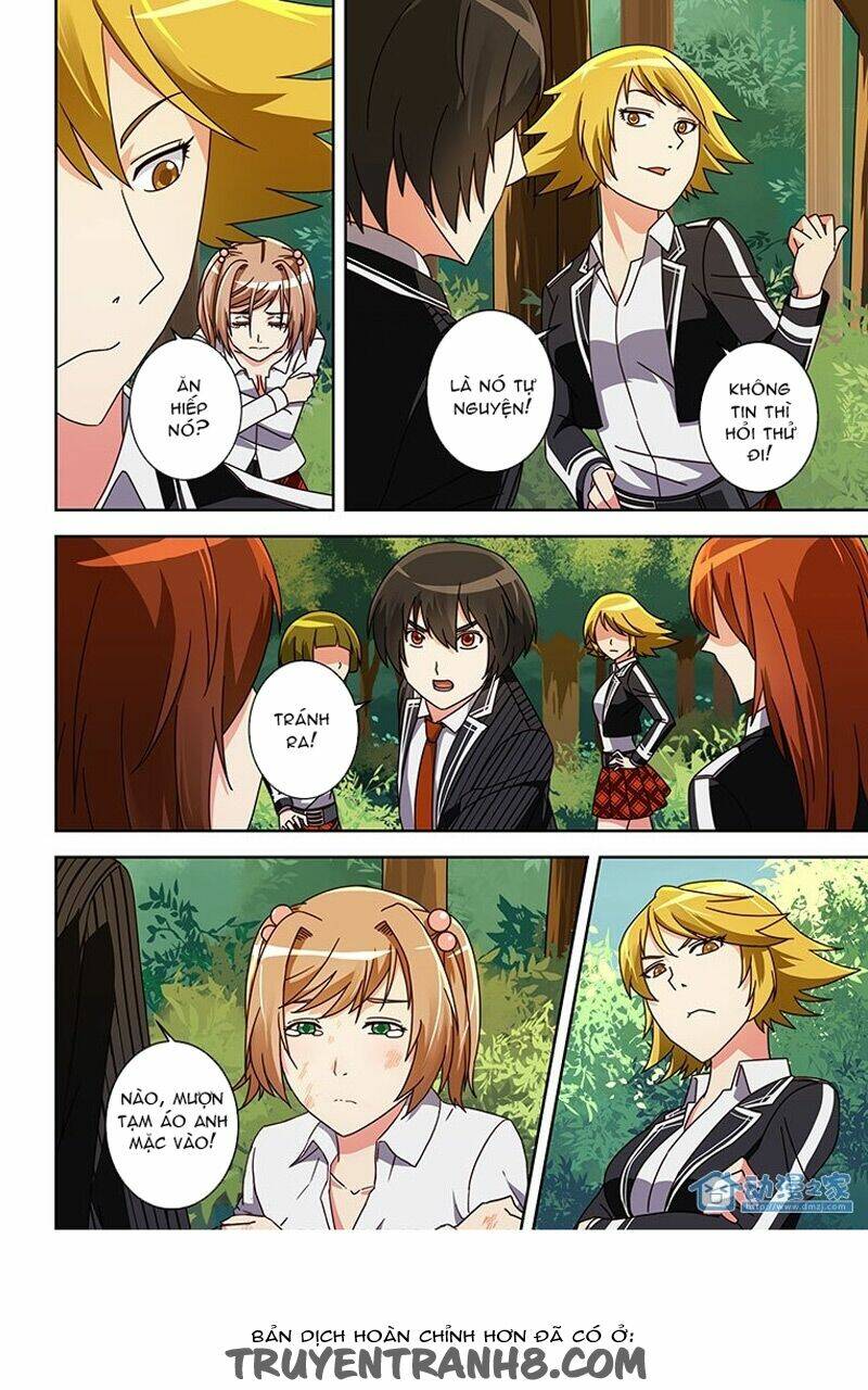 nữ điệp viên cấp 3 chapter 13 12