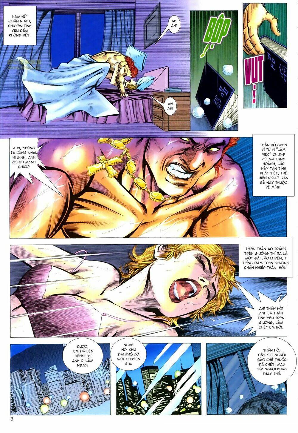 hồ sơ xã hội đen chapter 25 3