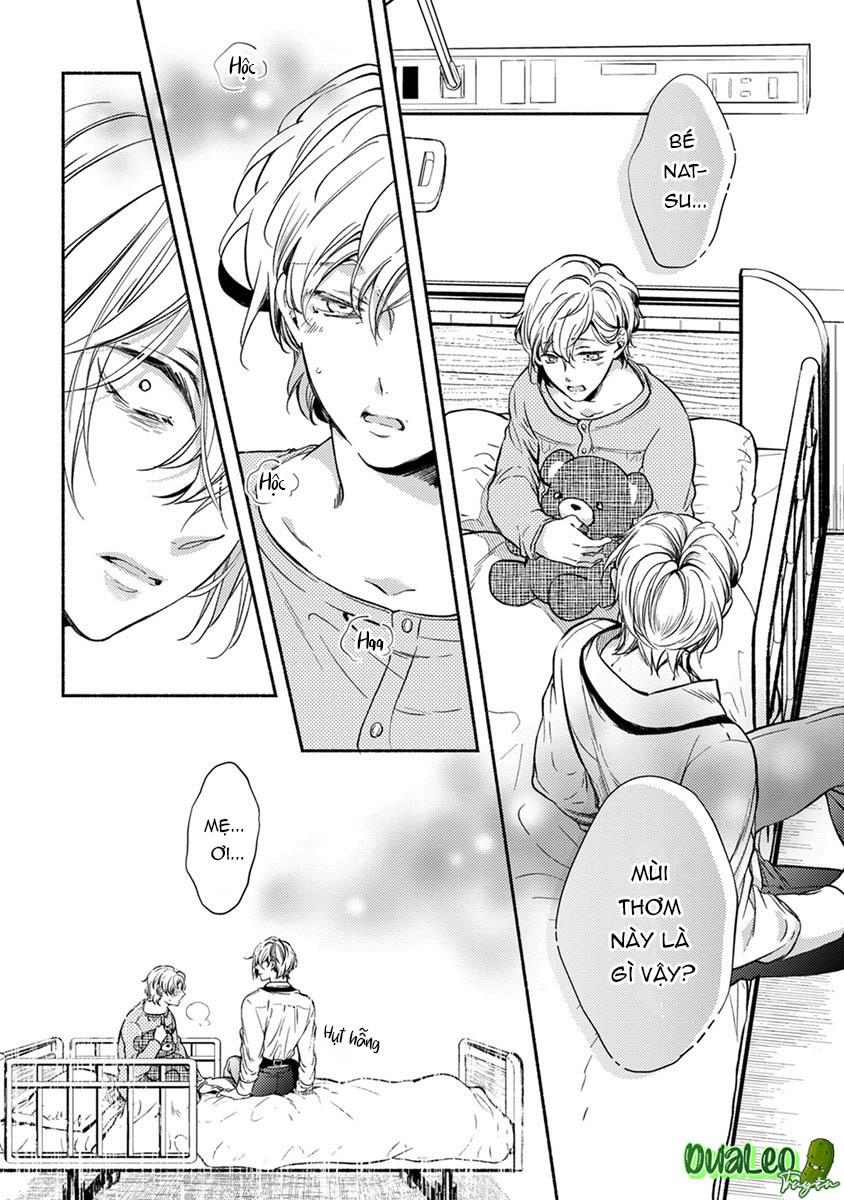 omega giả vờ kiên cường đó là bạn tình của tôi chapter 1 35