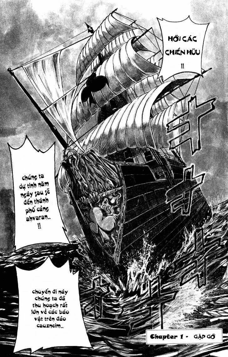 vua trên biển chapter 1.1 5