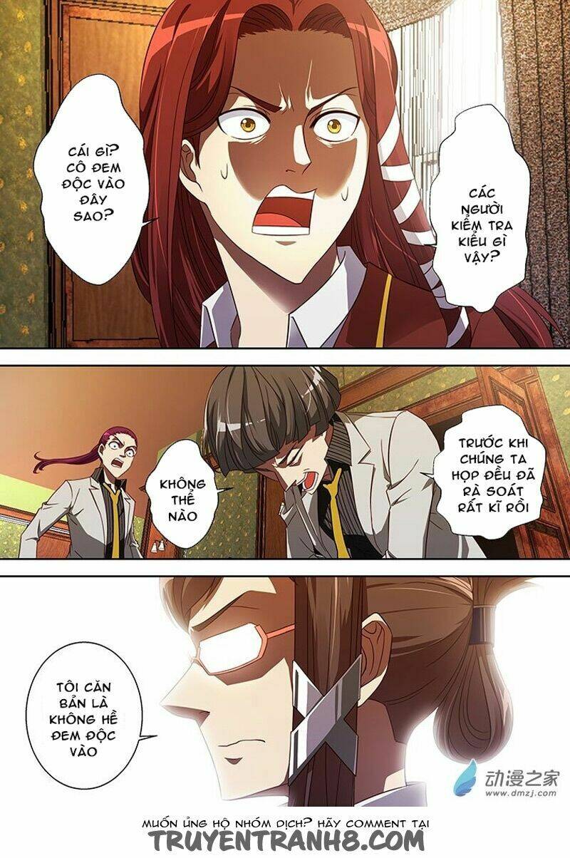 nữ điệp viên cấp 3 chapter 80 16