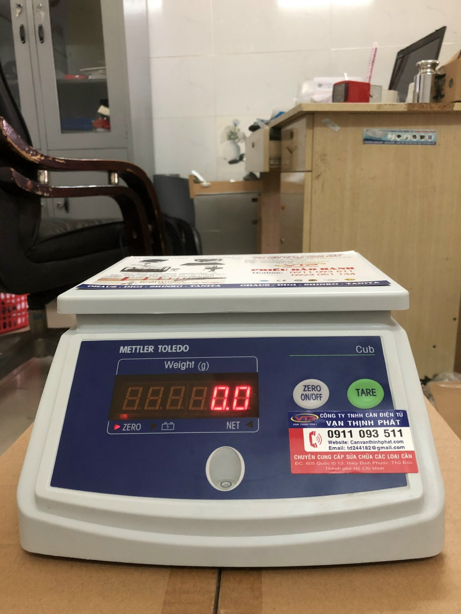 Cân Điện Tử Chống Nước CUB 3 kg