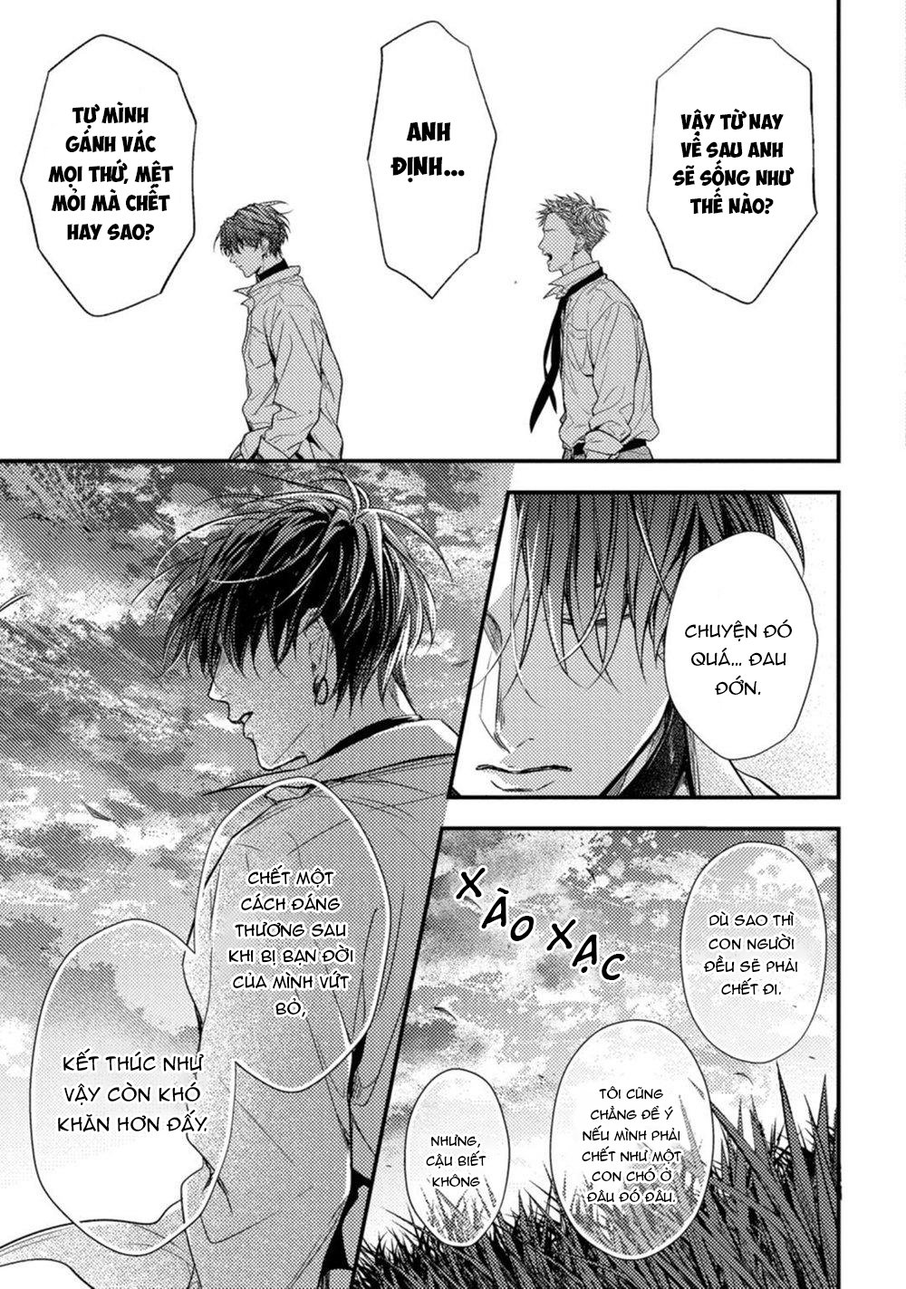 kiss wa tsugai ni hizamazuku chapter 4 47