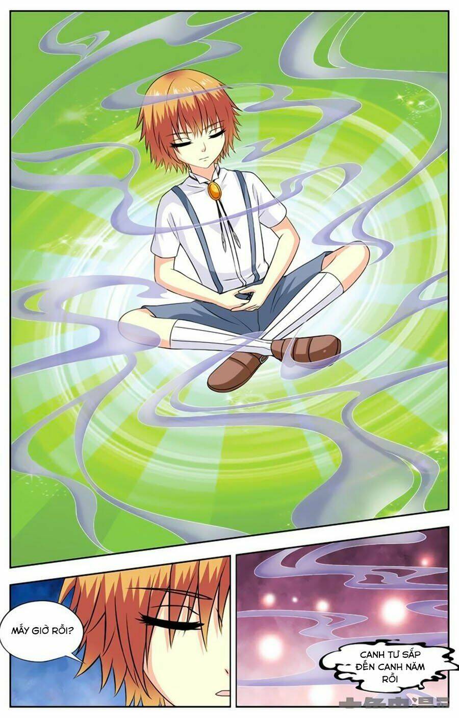 nam thần của tôi chapter 83 6