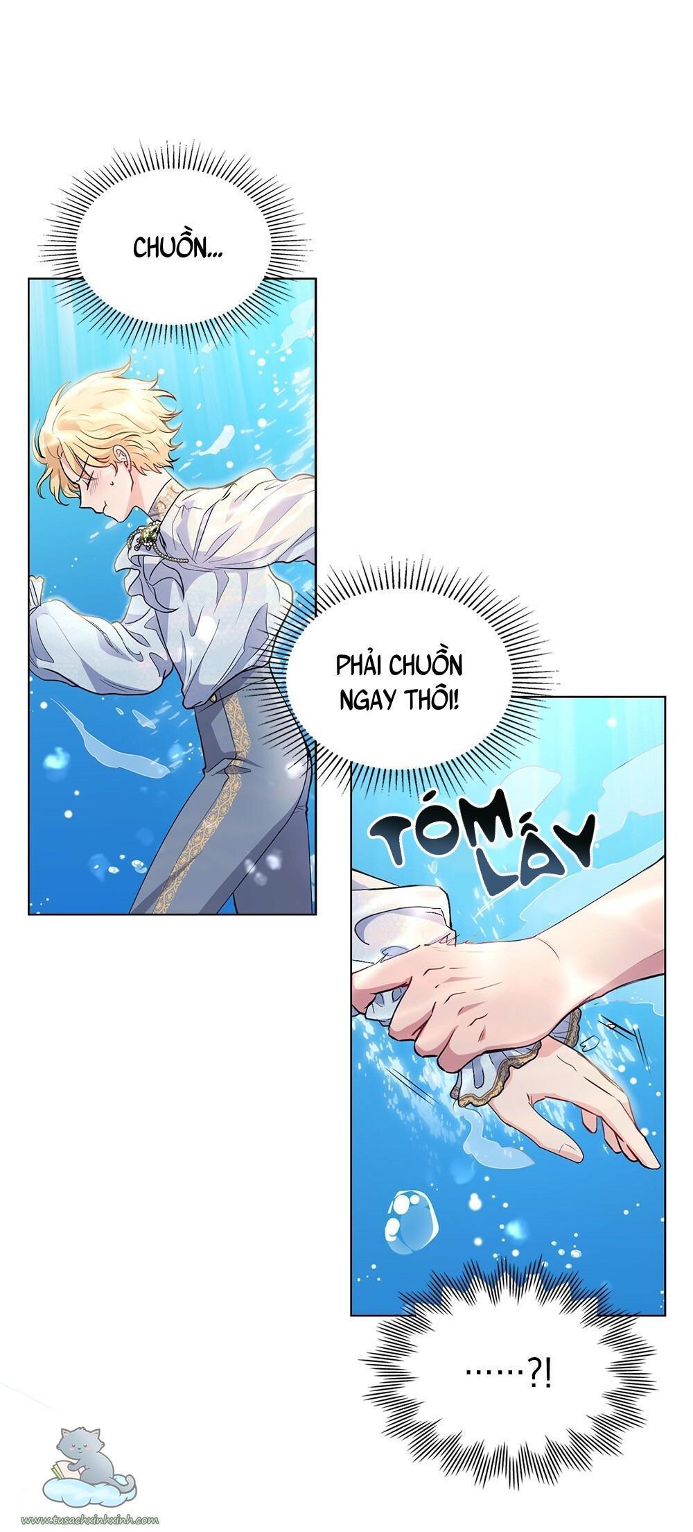 kiên nhẫn chút nào, đại công tước chapter 19 17