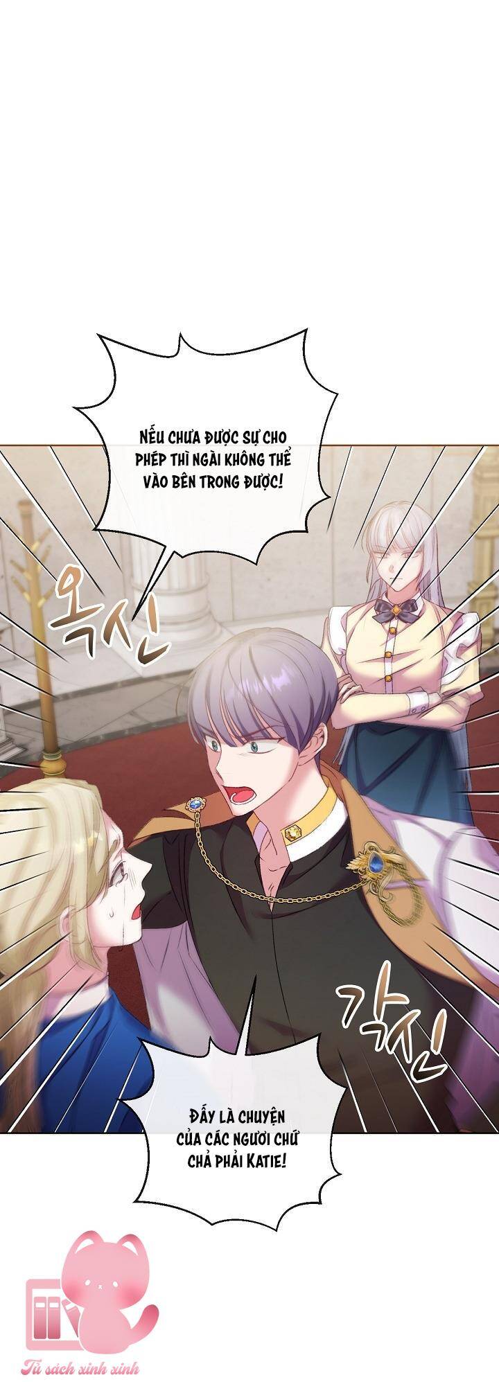 vị hôn thê của kẻ săn mồi chapter 58 4