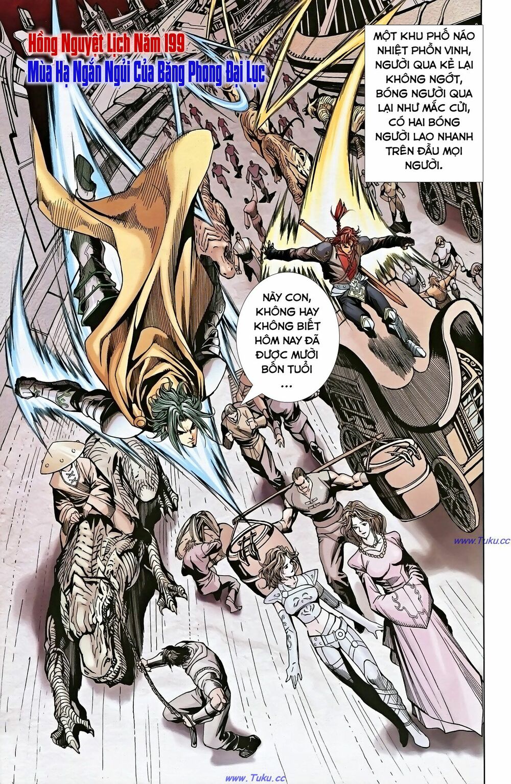 dong binh thiên hạ chapter 1 1