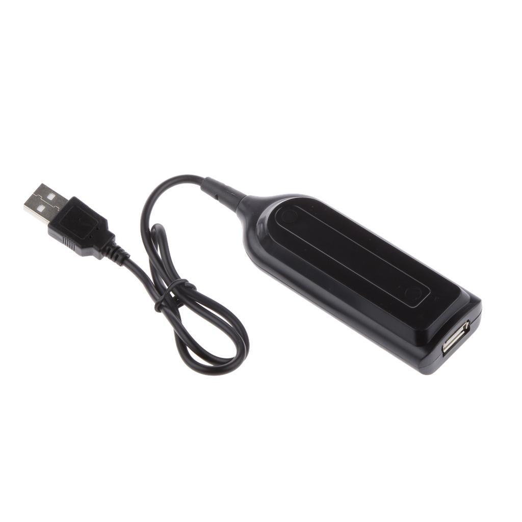 4-port USB Hub 2.0 Splitter Adapter Cable Connector High Speed Computer