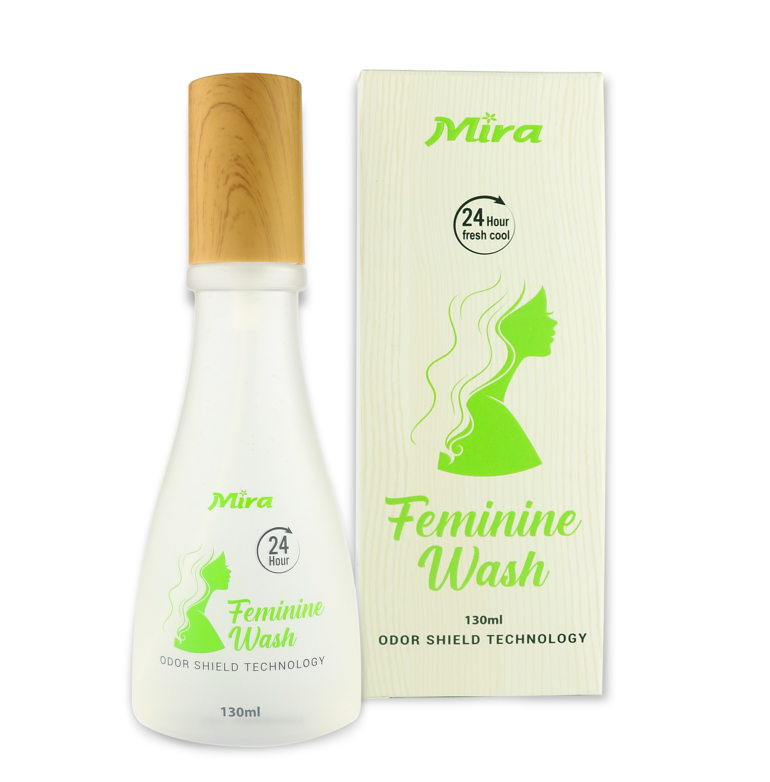 Dung dịch vệ sinh phụ nữ Mira Feminine Wash 130ml A602