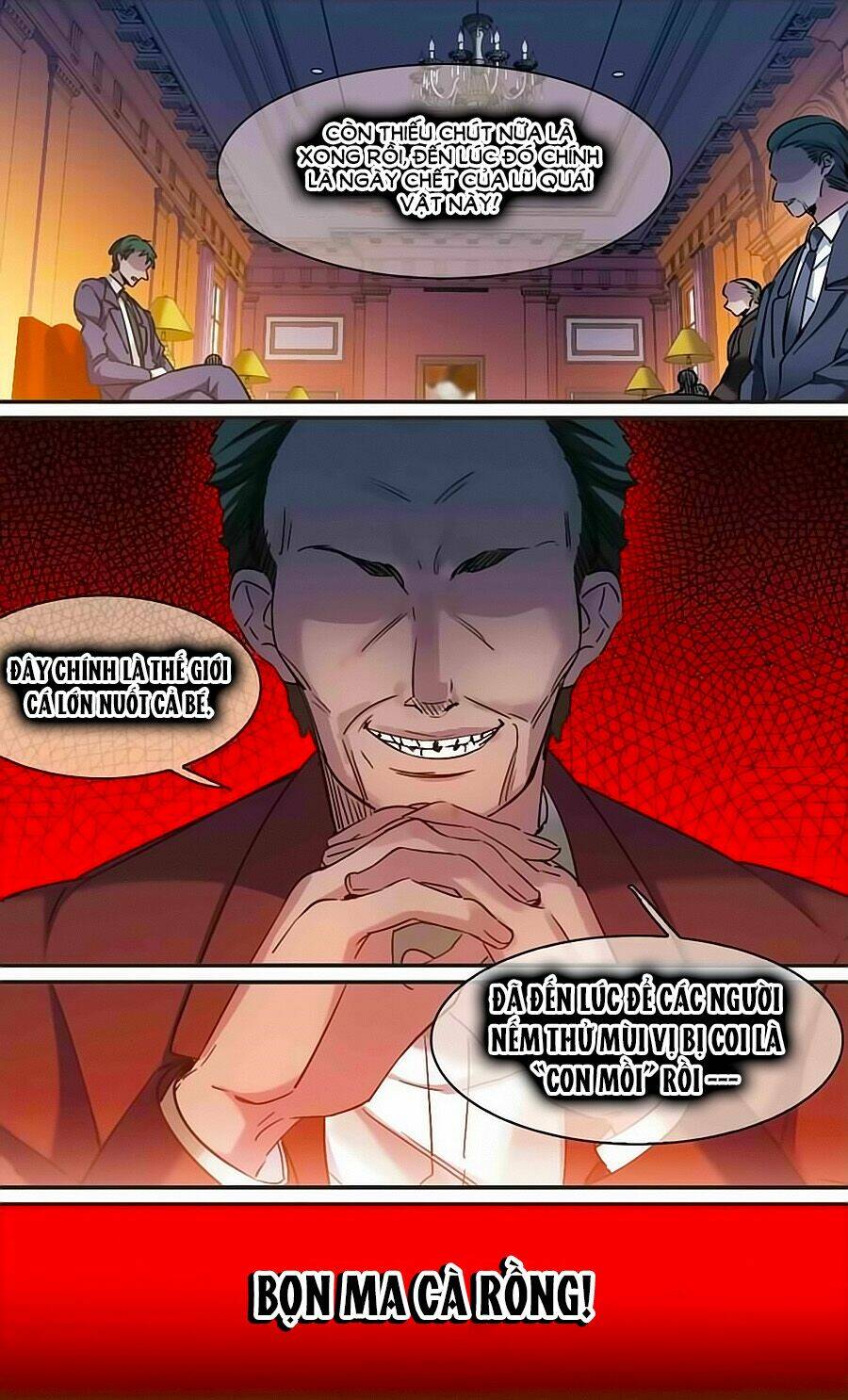 huyết tộc cấm vực chapter 118 4