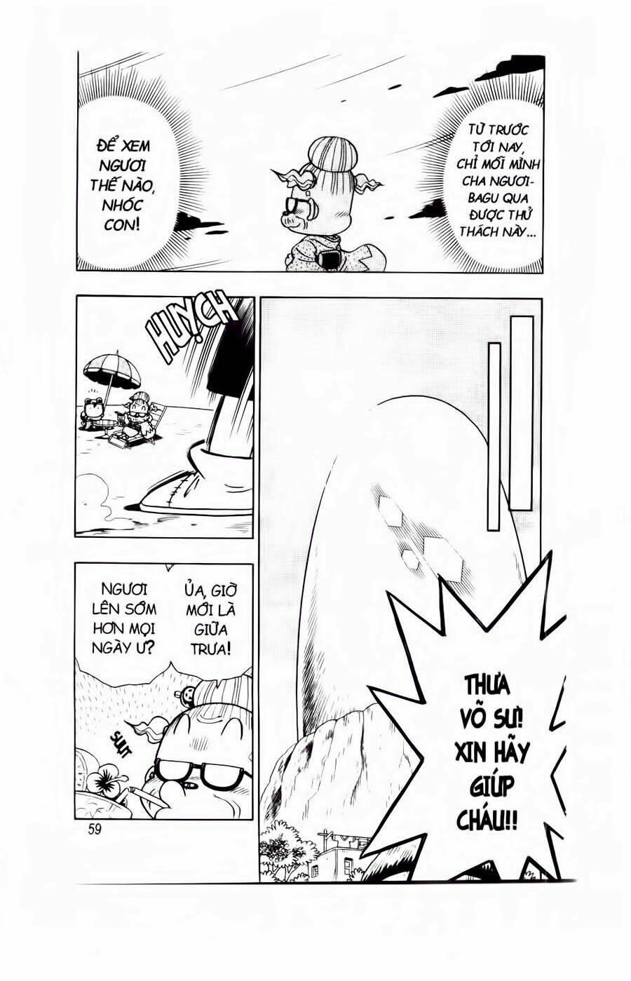 cuộc phiêu lưu của crocket chapter 42 19