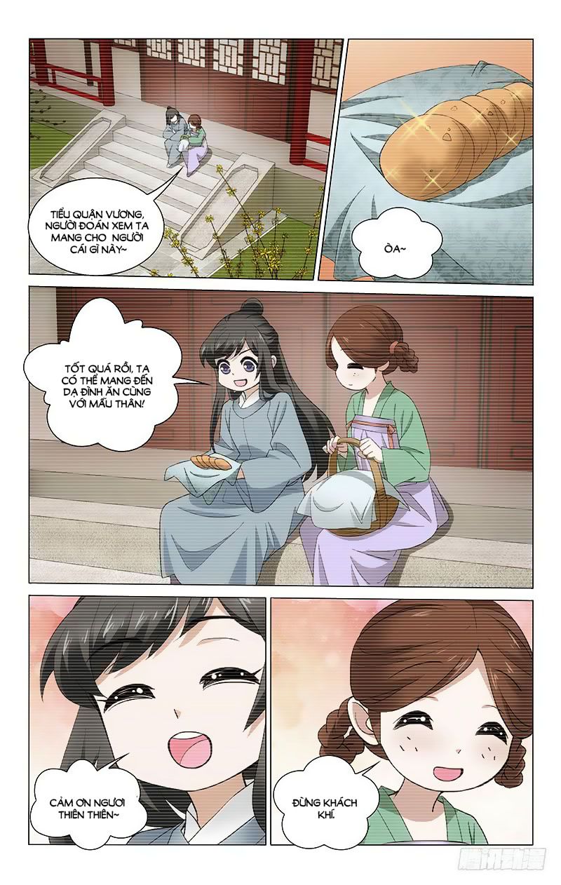 vương gia! không nên a! chapter 255 7