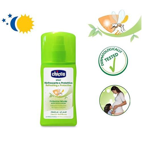 Bình xịt chống muỗi Chicco Extra 100ml