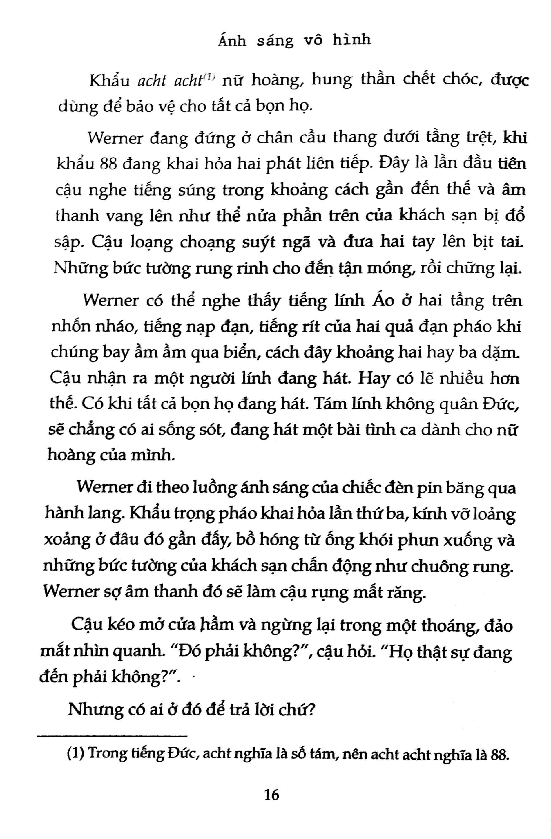 Ánh Sáng Vô Hình