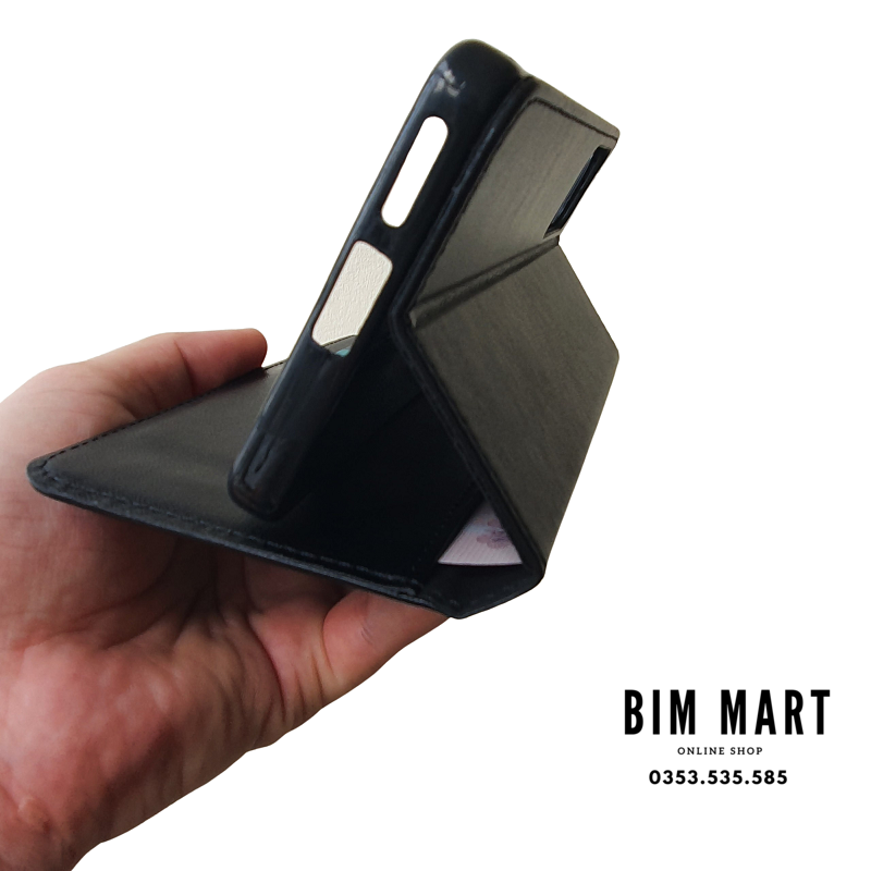 Bao da Lishen dạng ví dành cho Xiaomi Redmi Note 11 Pro - Hàng nhập khẩu