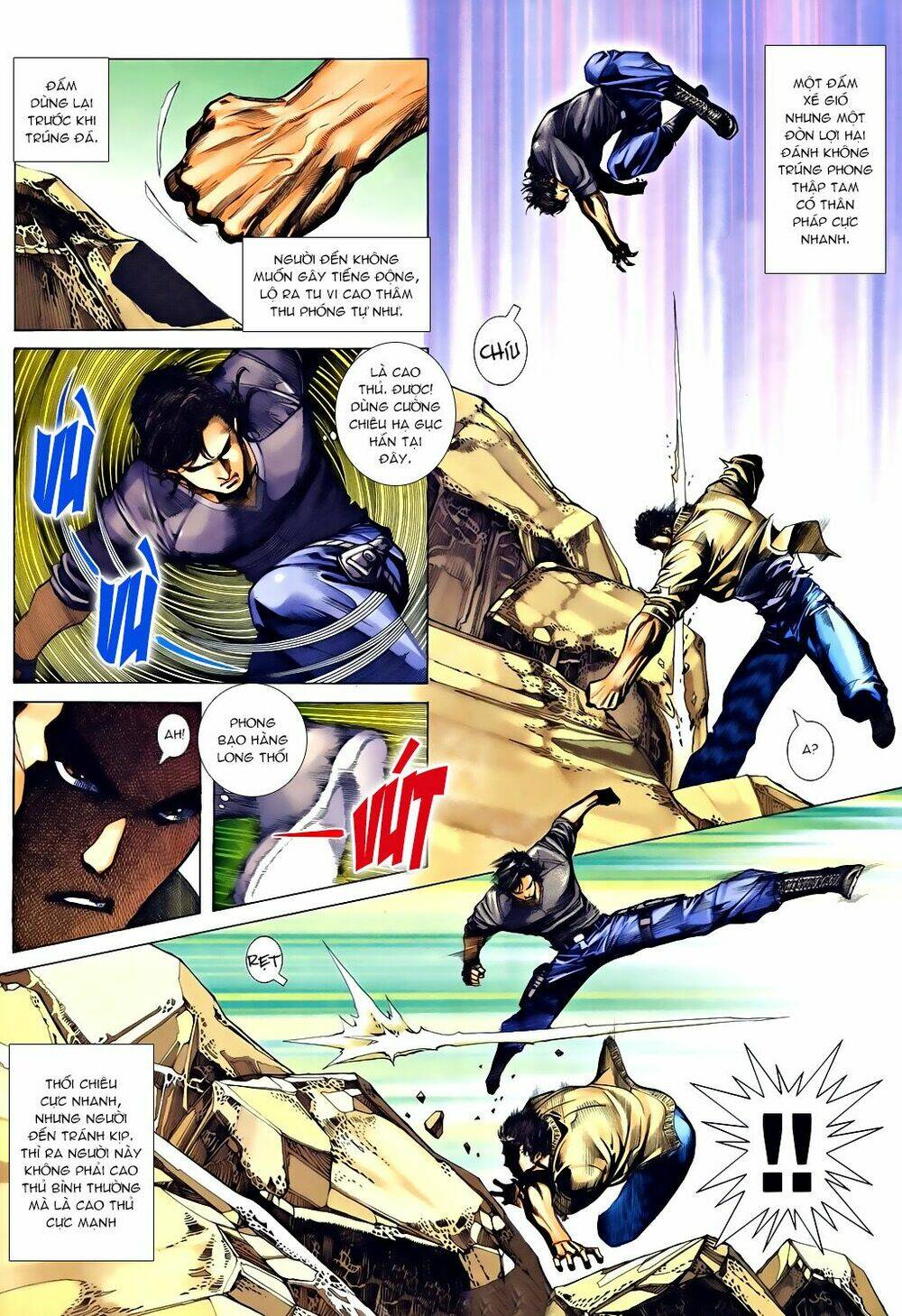 á châu hùng sư chapter 6 24