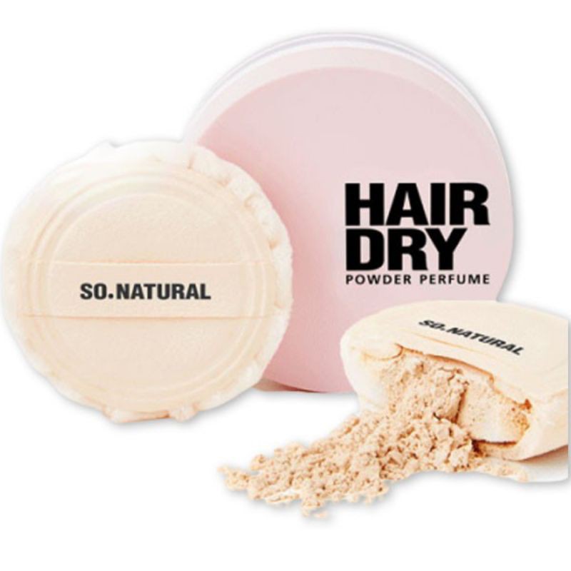 Phấn Tóc Gội Đầu Dạng Khô Hương Nước Hoa SoNatural Hair Dry Powder Perfume