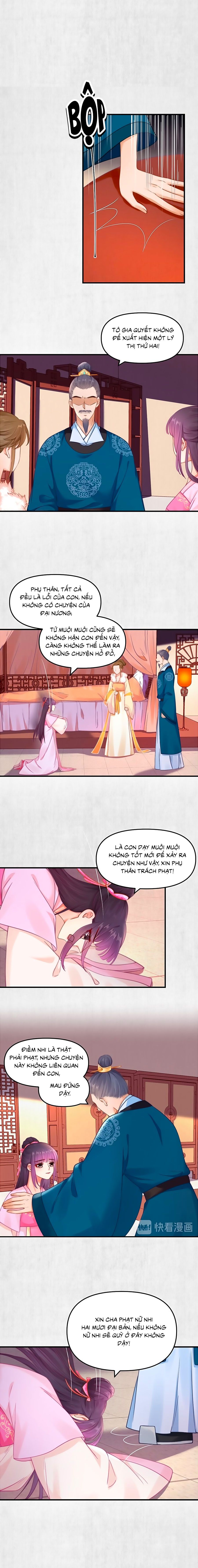 hoạn phi hoàn triều chapter 57 3