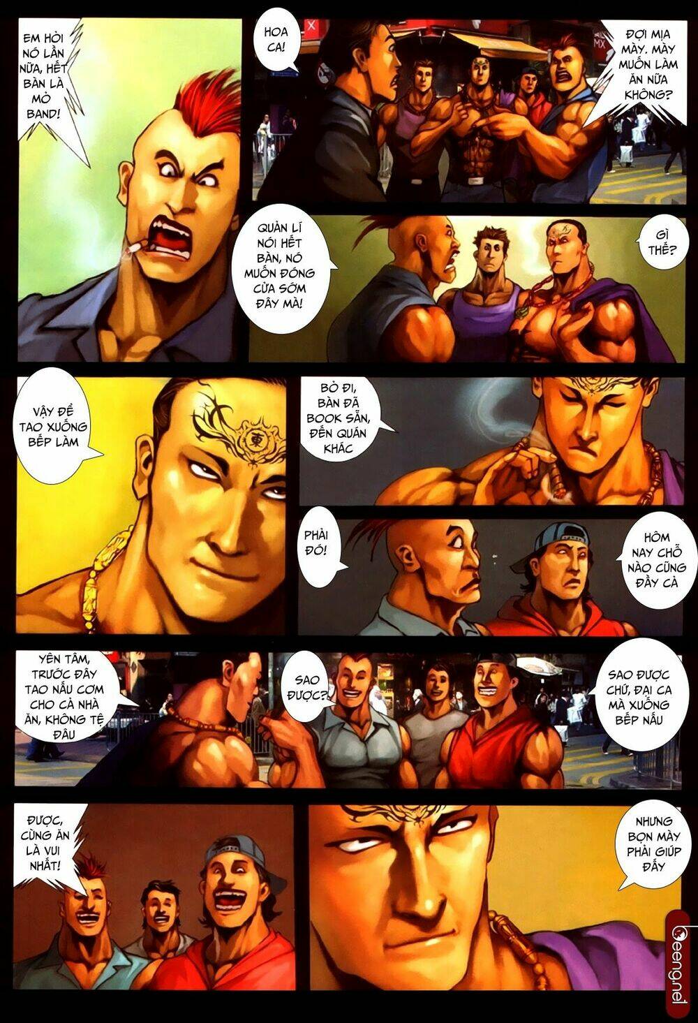 hỏa hồng niên đại hắc cốt đường chapter 321 2