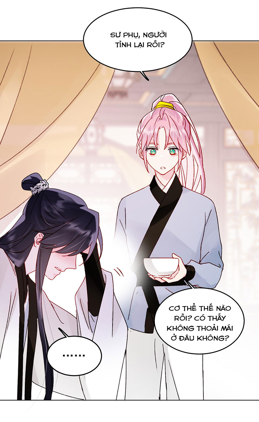 tôi phải làm một kẻ đại xấu xa chapter 116 44