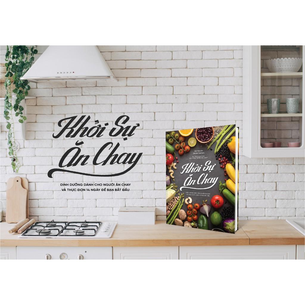 Sách - Khởi sự ăn chay (tặng kèm bookmark)