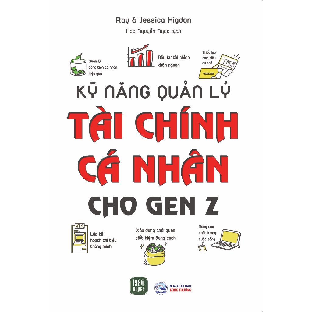 Sách Kỹ Năng Làm Việc - Kỹ Năng Quản Lý Tài Chính Cá Nhân Cho GenZ