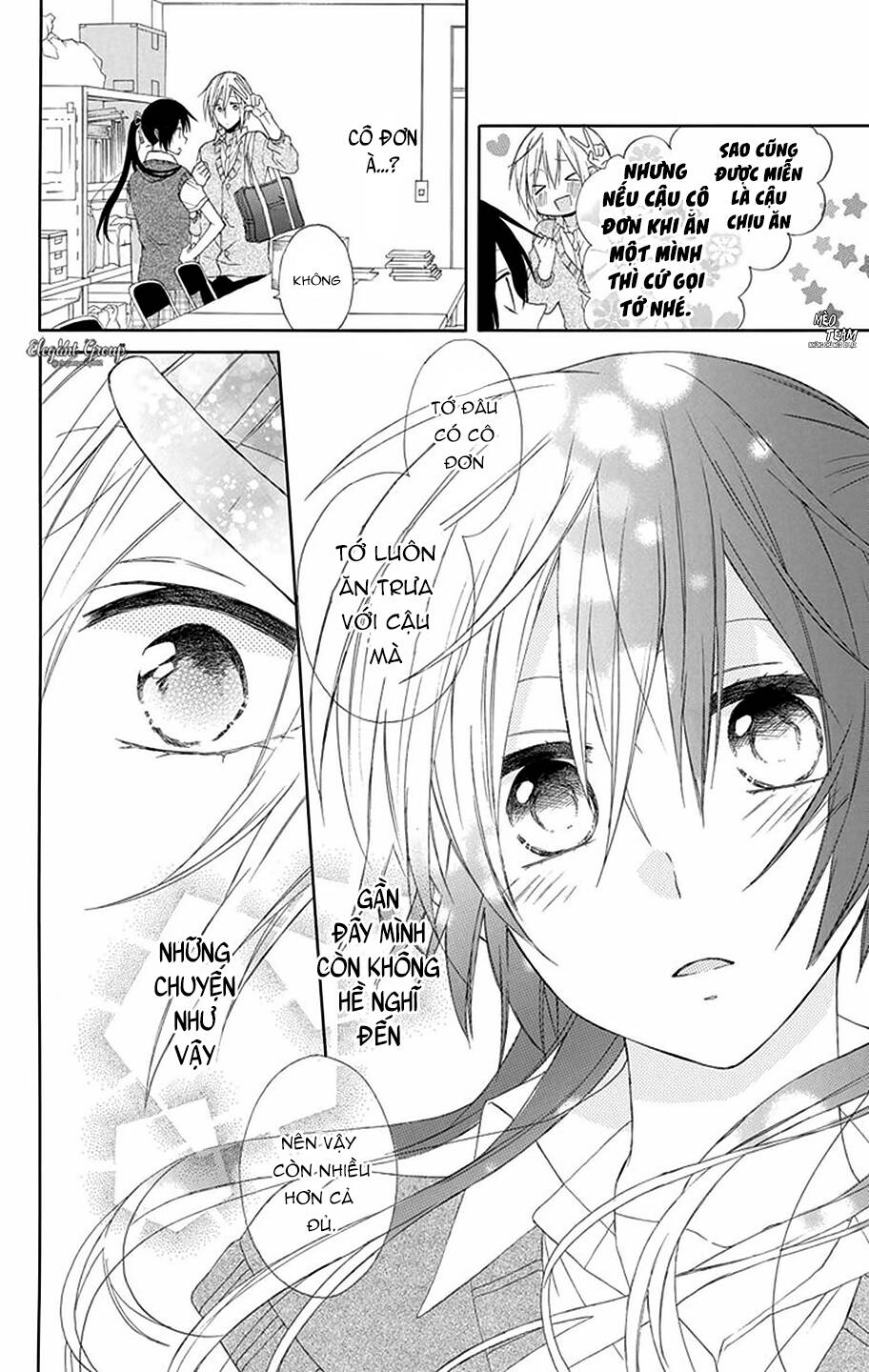 mizutama honey boy chapter 9 11