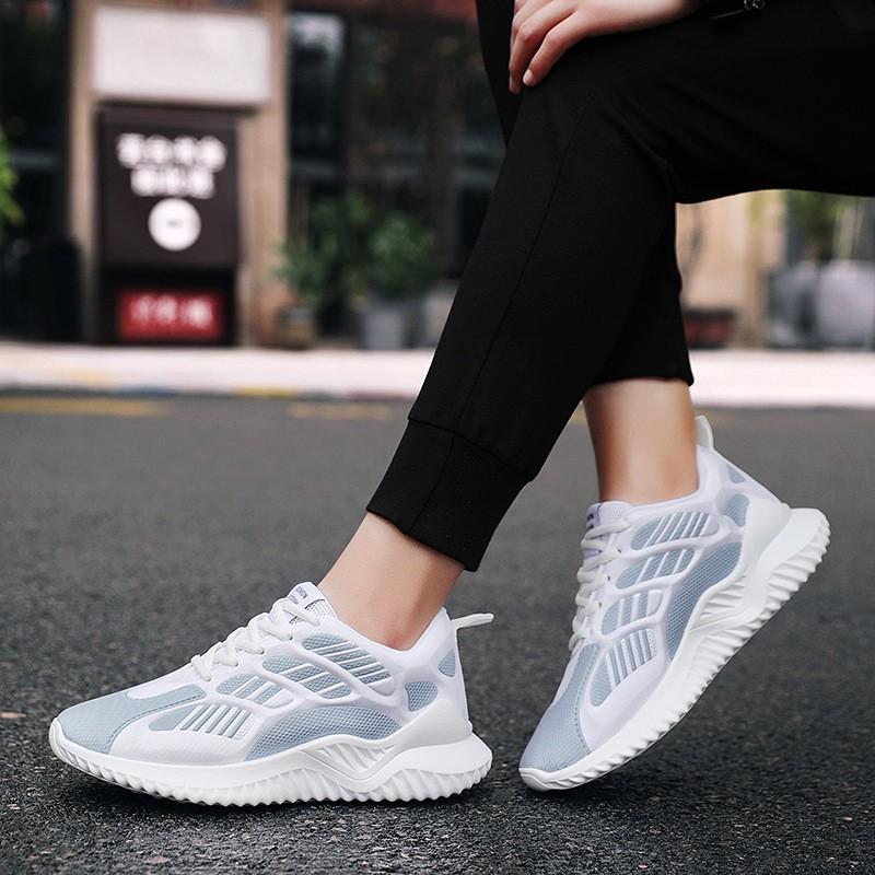 Giày nam, giày sneaker siêu nhẹ phiên bản mùa hè siêu thoáng khí - fullsize - 3 màu