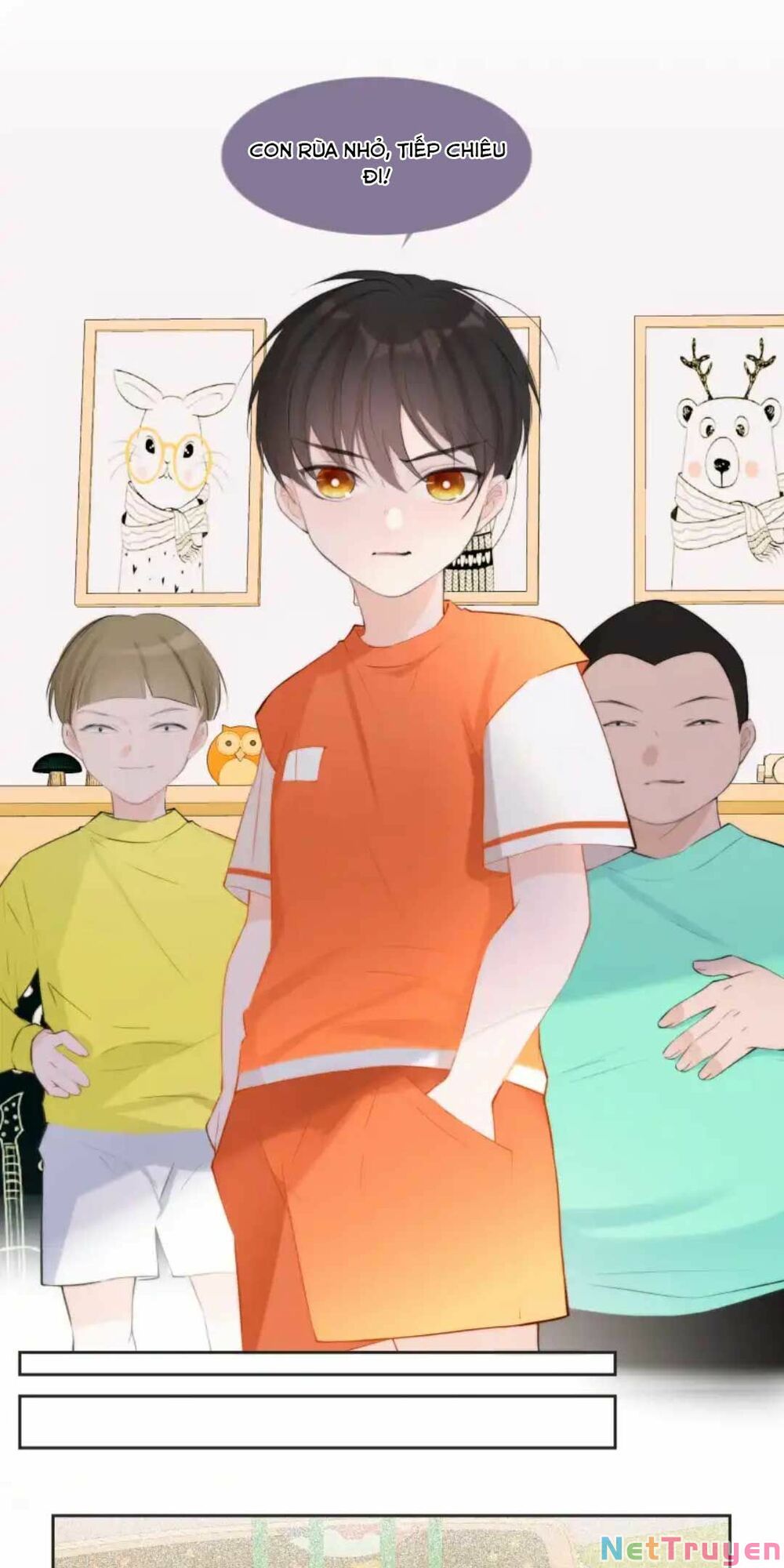 tiểu ma vương học cách yêu đương chapter 5 13