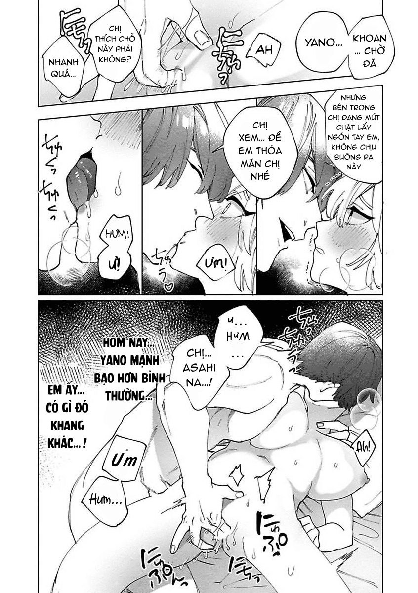 hậu bối yandere muốn cứu vớt ''nô lệ của tư bản'' chapter 5.2 11