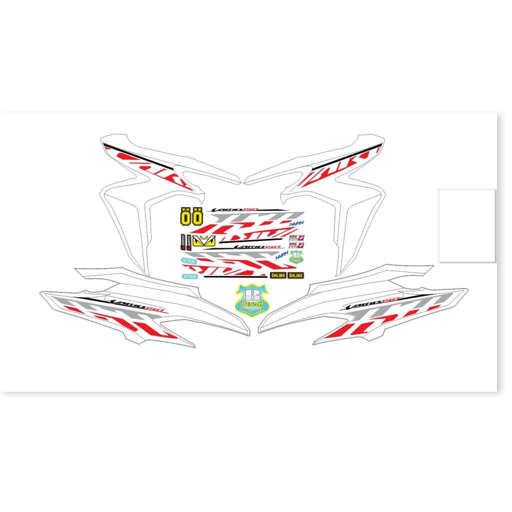 Tem rời dành cho vario 150 mẫu zin