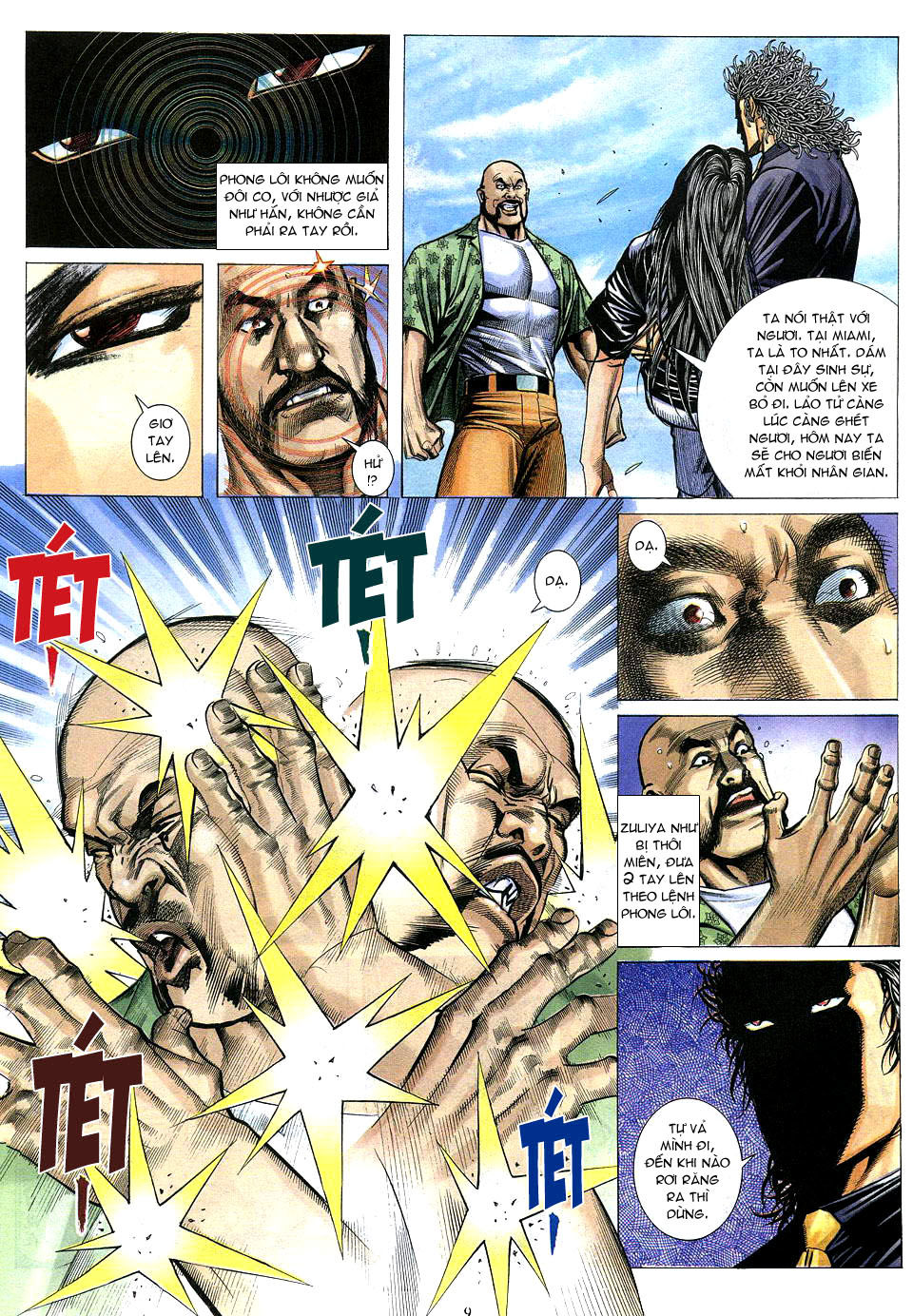 phong lôi chapter 15 7