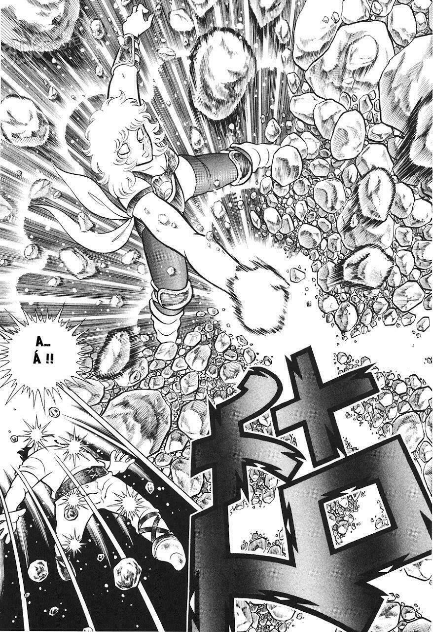 áo giáp vàng chapter 1.5 9