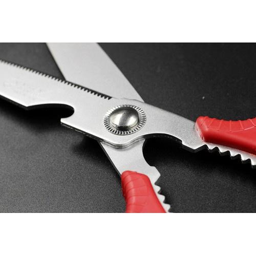 Kéo Nikken cao cấp 3 chức năng màu đỏ - Nội địa Nhật Bản