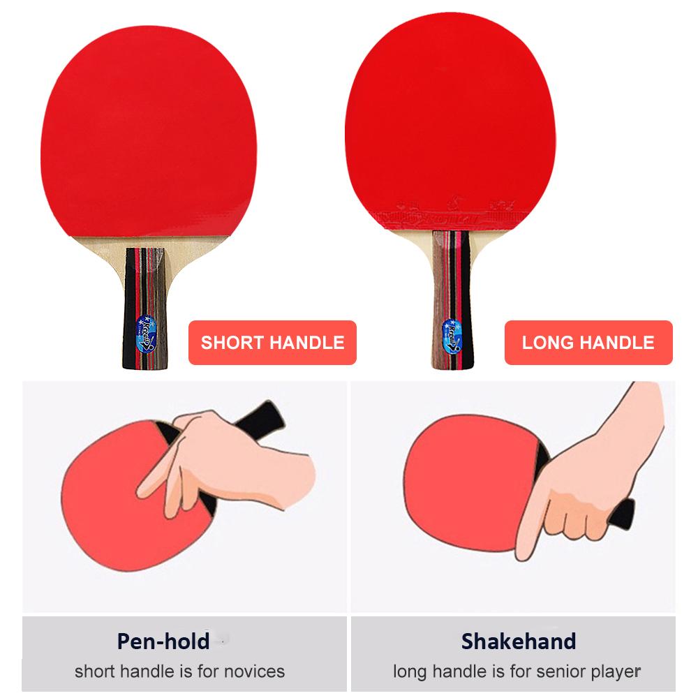 2 cây vợt bóng bàn Paddles Chất lượng cao