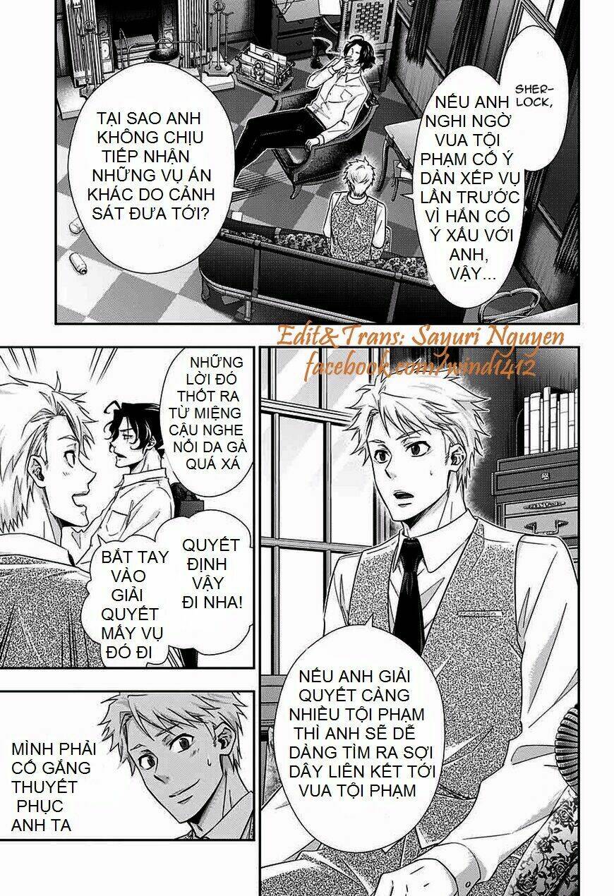 nhà ái quốc moriarty chapter 15 3