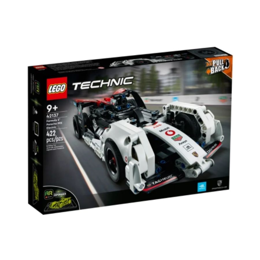BỘ LẮP RÁP LEGO TECHNIC 42137 SIÊU XE PORSCHE FORMULA E 99X ELECTRIC