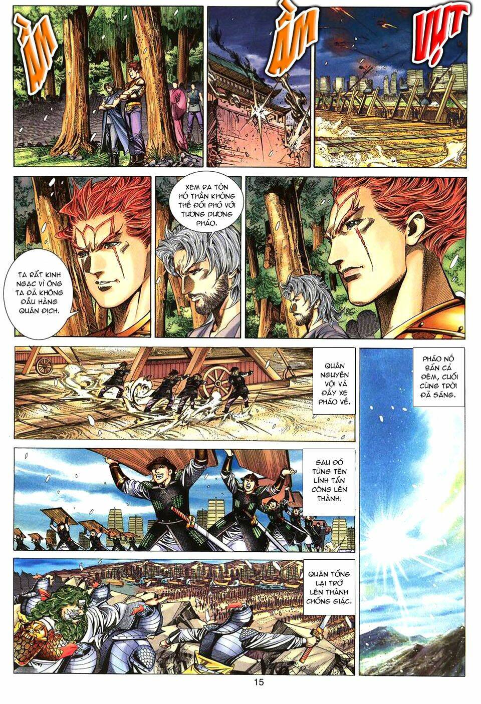 tuyệt thế vô song chapter 80 16