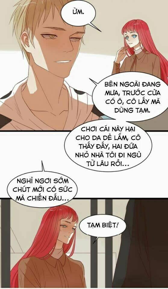 hóa ra chủ nhà siêu soái chapter 15 31