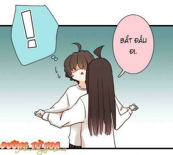 gấu nhỏ dư và thỏ thỏ hứa chapter 14 15