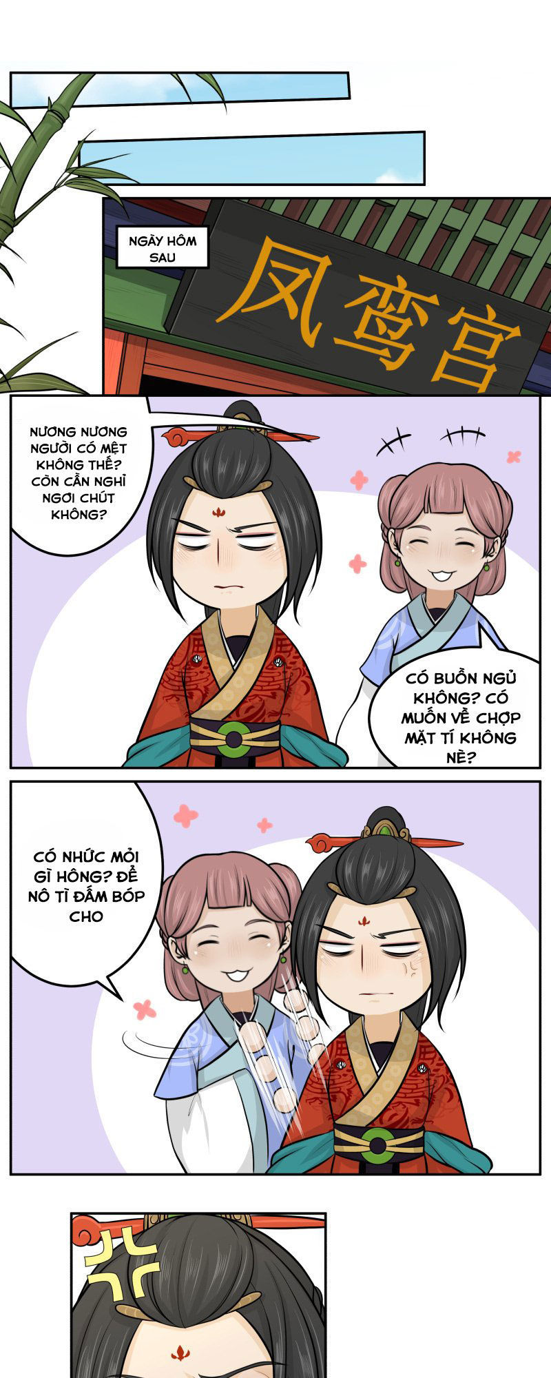 hoàng thượng đoạn tụ! đừng chạm vào ta chapter 79 10