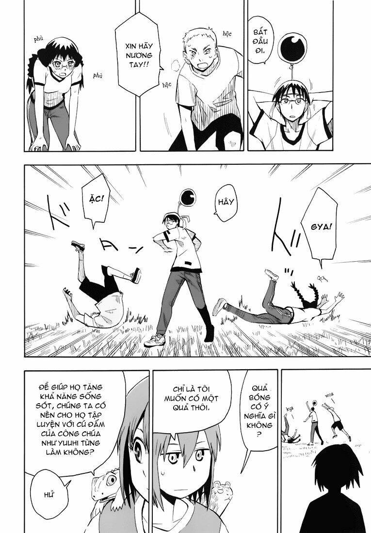 hoshi no samidare - lucifer and the biscuit hammer chapter 26 2