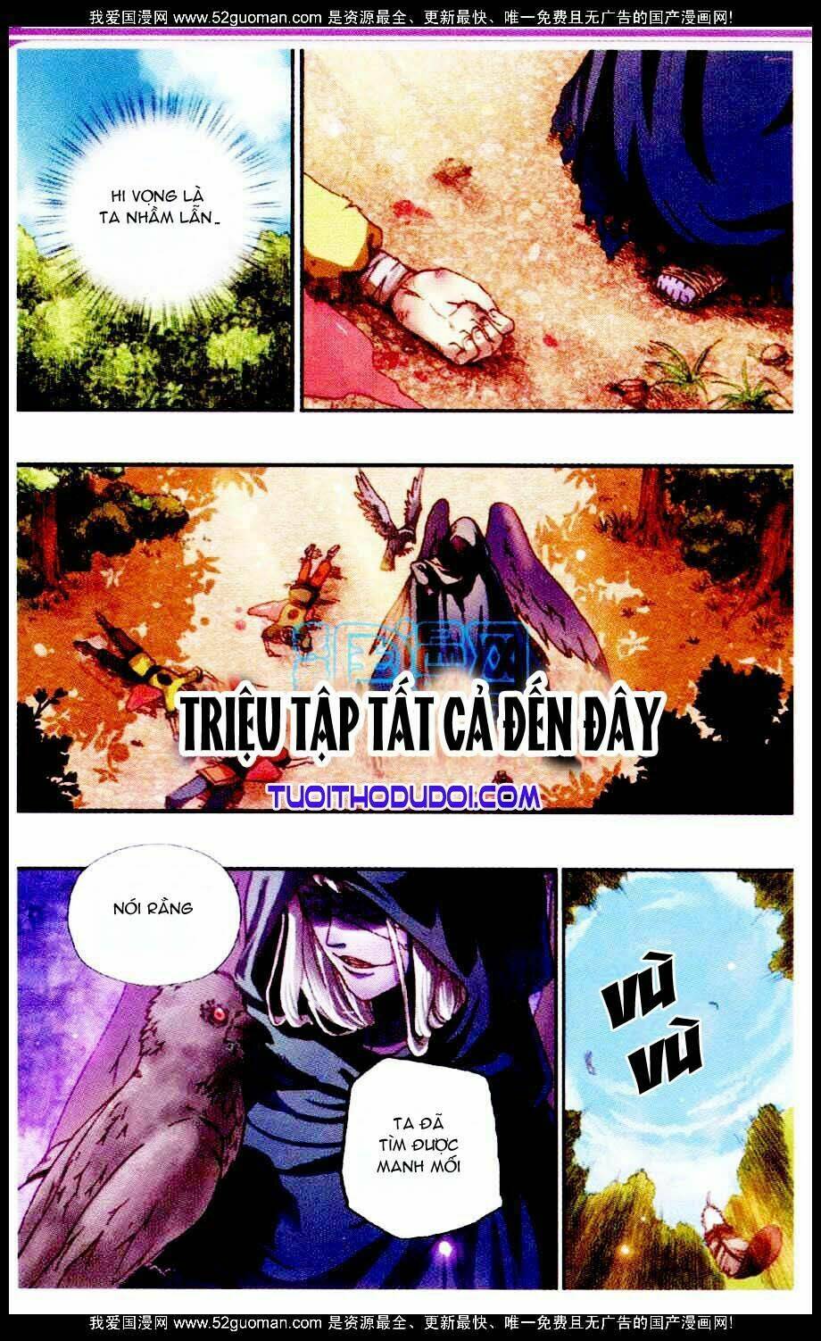 hoa tịch và miên vương 2 chapter 1 28