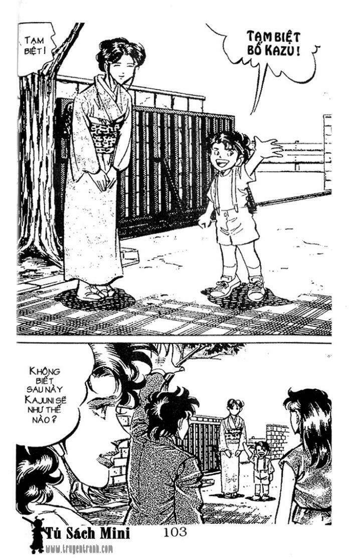 bác sĩ kazu chapter 125 21