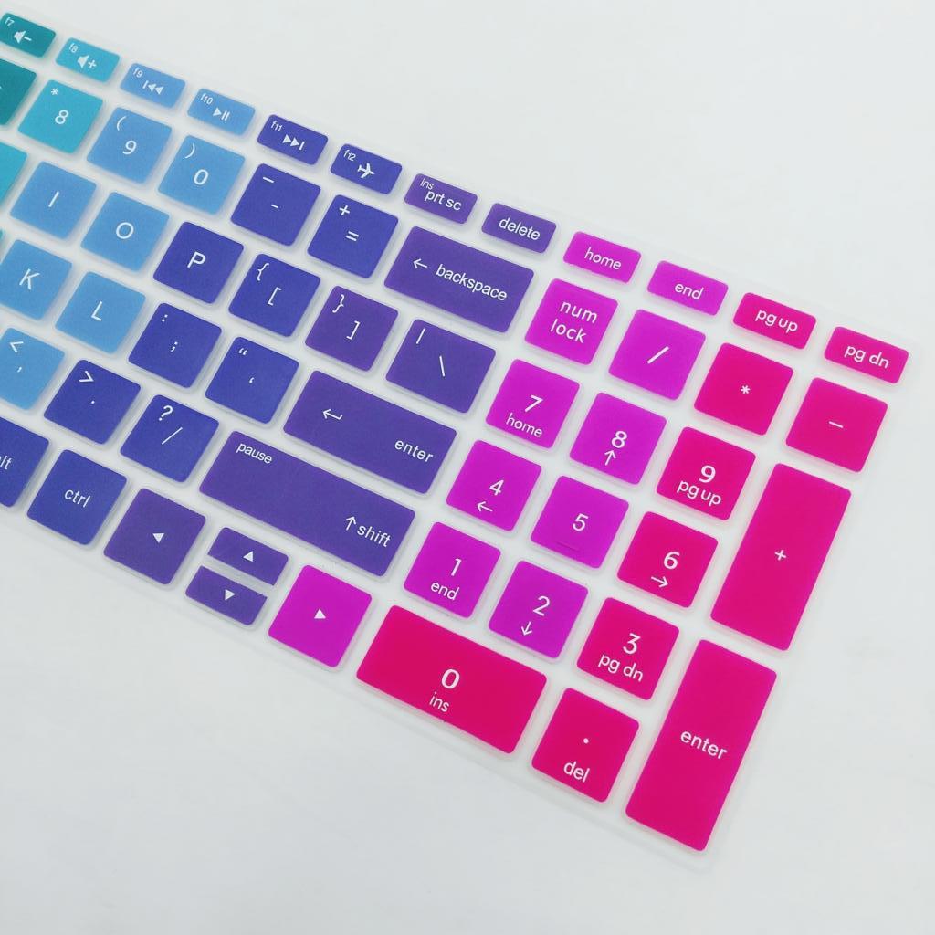 3x Soft Keyboard Cover Anti-dust Protective for HP 15.6inch BF Laptops