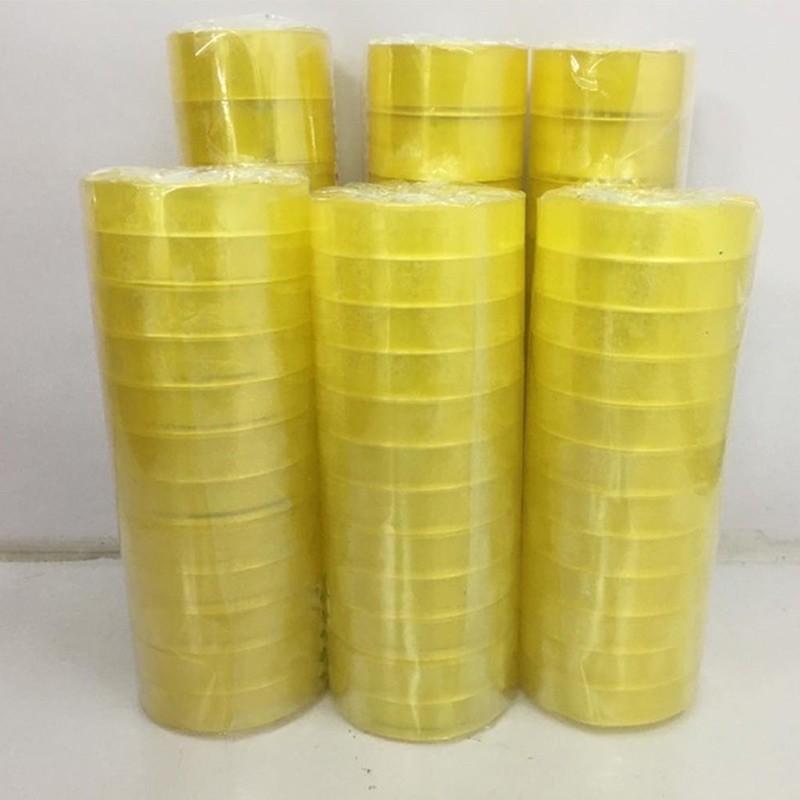 Combo 10 cuộn băng dính văn phòng siêu dính