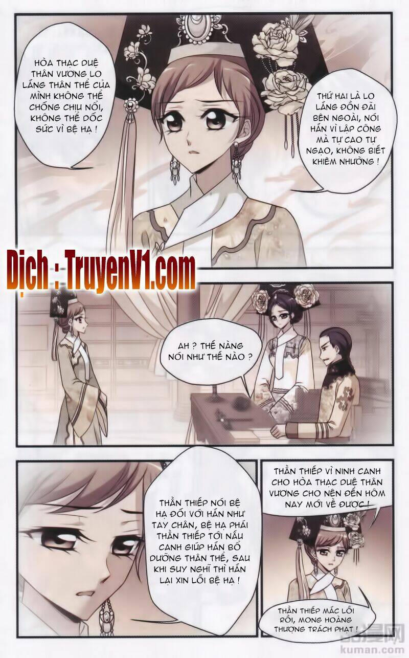 phi đãi nghiên tuyết chapter 120 20